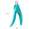 Ingrown Toenail 3 Colors Nail Art Clippers Trimmer Scissors False Nail Cutting Stainless Steel Trimmers Cutters Manicure Tool (Color : Black) view 2