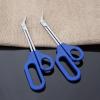 Ingrown Toenail Toenail Nail Beauty Scissors Chiropody Pedicure Nail Cutter Clipper Bandage Gauze Scissors Stainless Steel Long Reach Trim Tools view 4