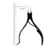 Ingrown Toenail Black Toenail Ingrown Nail Art Cuticle Nipper Clipper Edge Cutter Manicure Scissor Plier Tool Pedicure Dead Skin Remover view 3