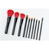 10 Makeup Brushes Set Wooden Handle Makeup Tools Beauty School Makeup Brushes (Color : A, Size : One Size) view 2
