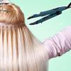 Zhehao Professional Hair Extensions Tool with Fusion Heat Iron Connector Wand, US Plug, 2 Bags Keratin Glue Granule Beads, C Head (Green) view 4