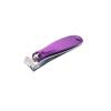 Ingrown Toenail Travel Purple Nail Scissors for Nails Professional Cuticle Clipper Carbon Steel Fingernail Gift view 2