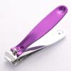 Ingrown Toenail Travel Purple Nail Scissors for Nails Professional Cuticle Clipper Carbon Steel Fingernail Gift view 4