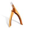 Ingrown Toenail Manicure Phototherapy Nail U-Shaped One-Word Manicure Tool Crystal Fake Nail Nail Piece Tool (Color : Gold) view 1