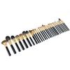 30 Makeup Brushes Portable Makeup Brushes Blush Brush Makeup Brushes Beauty Tools (Color : A, Size : One Size) view 4
