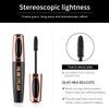 4D Silk Fiber Lash Mascara Extension Voluminous Mascara Waterproof & Smudge-Proof Long-Lasting 24 Hours No Flaking Longer Thicker Eyelashes,All Day Exquisitely Full (4 Packs) view 3