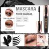 4D Silk Fiber Lash Mascara Extension Voluminous Mascara Waterproof & Smudge-Proof Long-Lasting 24 Hours No Flaking Longer Thicker Eyelashes,All Day Exquisitely Full (4 Packs) view 4