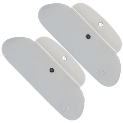 NOLITOY 2pcs Silicone Travel Makeup Brush Holders Versatile Cosmetic Pouches for Easy Storage and Organization for Women Special Occasions