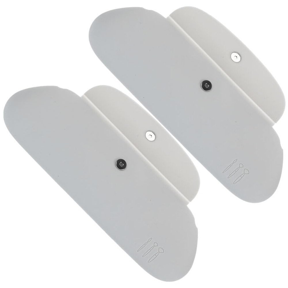NOLITOY 2pcs Silicone Travel Makeup Brush Holders Versatile Cosmetic Pouches for Easy Storage and Organization for Women Special Occasions