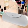 NOLITOY 2pcs Silicone Travel Makeup Brush Holders Versatile Cosmetic Pouches for Easy Storage and Organization for Women Special Occasions view 2