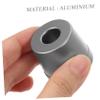 Mikinona 2pcs Men Safety Razor Stand Aluminum Material Razor Storage Holder for Bathroom view 4