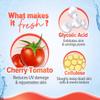 Aqualogica Detan+ Face & Body Scurb with Cherry Tomato | Unisex Formula, Suits All Skin Types | 1.76 Oz/50g view 4