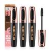 4D Silk Fiber Lash Mascara Extension Voluminous Mascara Waterproof & Smudge-Proof Long-Lasting 24 Hours No Flaking Longer Thicker Eyelashes,All Day Exquisitely Full (3 Packs) view 1