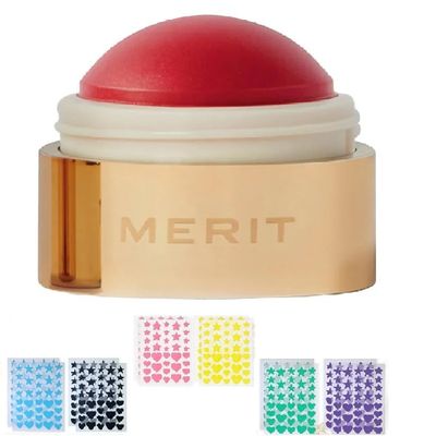 M Flush Balm Cream Blush Rouge (0.31oz) + Bonus Acne Patch (36 Pieces)