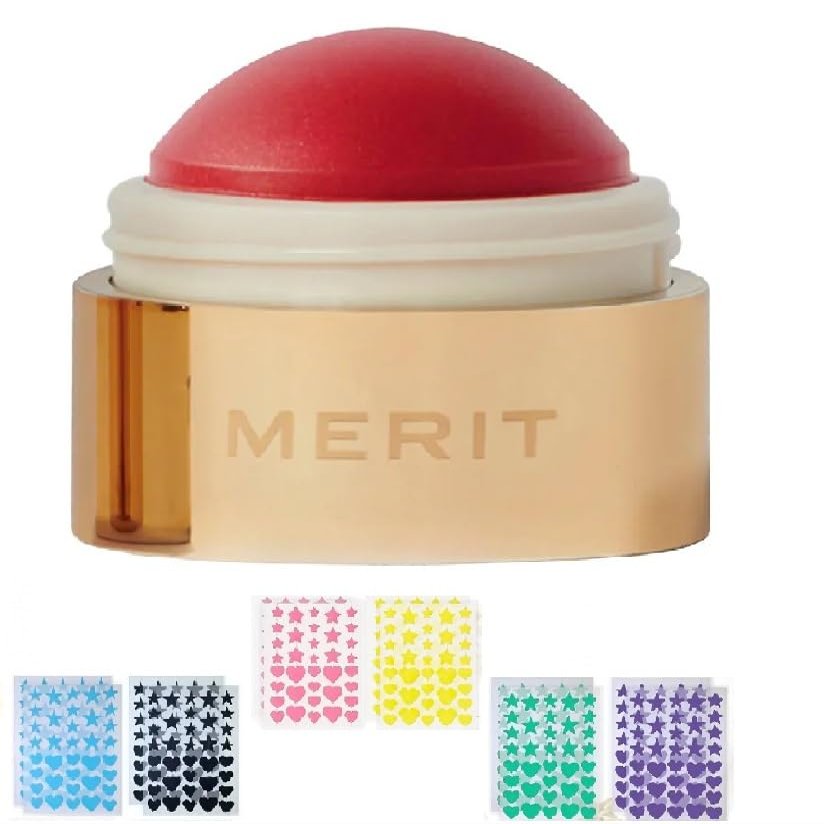 M Flush Balm Cream Blush Rouge (0.31oz) + Bonus Acne Patch (36 Pieces)