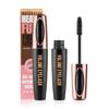 4D Silk Fiber Lash Mascara Extension Voluminous Mascara Waterproof & Smudge-Proof Long-Lasting 24 Hours No Flaking Longer Thicker Eyelashes,All Day Exquisitely Full (1 Pack) view 1