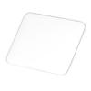 Baglaum 2X Salon Manicure Finger Ring Color Palette Make Up Cream Foundation Mixing Palette Stainless Steel Plate view 3