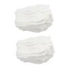 Baglaum 24 Pairs 100% Cotton White Moisturising Lining Glove Health Music Work view 1