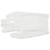Baglaum 24 Pairs 100% Cotton White Moisturising Lining Glove Health Music Work view 4