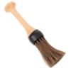 FRCOLOR Barber Neck Duster Brush Handle Portable Hair Salon Cleaning Tool for Removing Loose Hair from Neck and Face for Professional and Home Use view 1