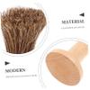 FRCOLOR Barber Neck Duster Brush Handle Portable Hair Salon Cleaning Tool for Removing Loose Hair from Neck and Face for Professional and Home Use view 4