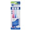 HartFelt Foot Care and Brilliant Oral Care Bundle with Face Scrub, Adult Soft Toothbrush and Toothpaste view 3