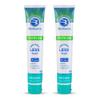 HartFelt Foot Care and Brilliant Oral Care Bundle with Face Scrub, Adult Soft Toothbrush and Toothpaste view 4