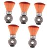 FRCOLOR 5pcs Beard Brush for Men Hair Cutting Cleaning Brush Neck Duster Efficiently Removes Hair Debris for Grooming Shaving Soft Bristles Handle view 1