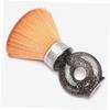 FRCOLOR 5pcs Beard Brush for Men Hair Cutting Cleaning Brush Neck Duster Efficiently Removes Hair Debris for Grooming Shaving Soft Bristles Handle view 2
