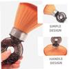 FRCOLOR 5pcs Beard Brush for Men Hair Cutting Cleaning Brush Neck Duster Efficiently Removes Hair Debris for Grooming Shaving Soft Bristles Handle view 3
