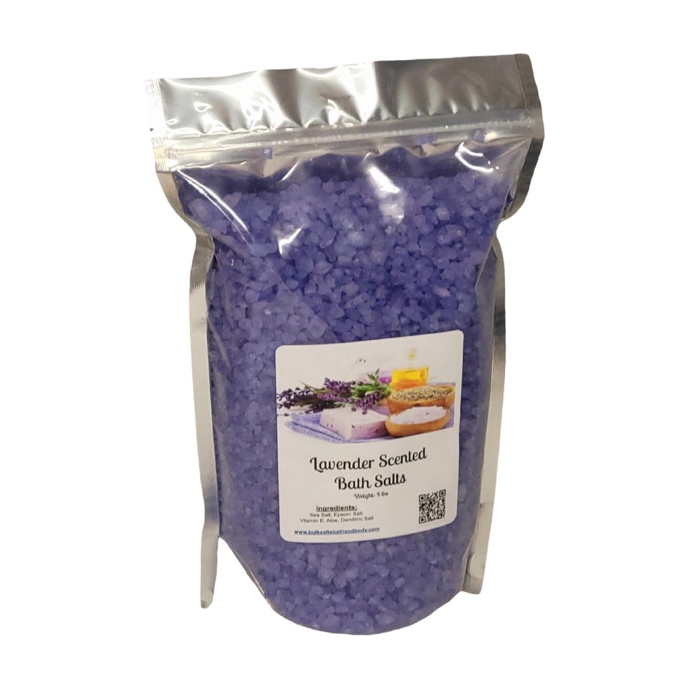 Bath Salts | 4lb Bag | Lavender Scent
