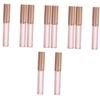 FRCOLOR 10pcs Lip Brushes Makeup Applicators for Women Portable Lip Brush Lipstick Applicator Wands Balm Tools view 1