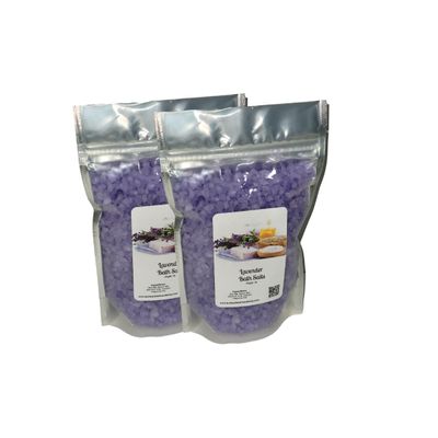 Bath Salts | 1lb Bag | Lavender Scent | Quantity Price Breaks ((2) 1lb Bags)
