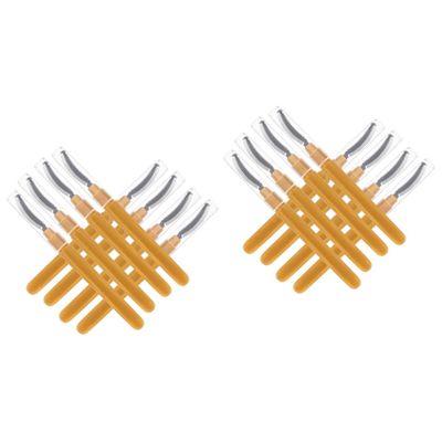 FRCOLOR 16pcs Eyelashes Brush for Mascara Makeup Brushes Lash Wand Eyebrow Wand Comb Portable Safe for Eyes