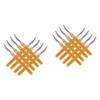 FRCOLOR 16pcs Eyelashes Brush for Mascara Makeup Brushes Lash Wand Eyebrow Wand Comb Portable Safe for Eyes view 1