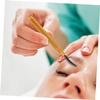 FRCOLOR 16pcs Eyelashes Brush for Mascara Makeup Brushes Lash Wand Eyebrow Wand Comb Portable Safe for Eyes view 3