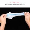ZJchao Gel Heel Protectors, 1 Pair Silicone Heel Socks Heel Sleeves Heel Sock Heel Protector for Women and Men Plantar Fasciitis Pain Relief Cushion Silicone Heel Cups Heal Dry Cracked view 3