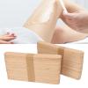 300PCS Wooden Wax Sticks, Multifunctional Birch Wood Hair Removal Stick Eyebrow Lip Nose Waxing Sticks, Small Wax Spatulas Applicator Wood Craft Sticks for Hair Removal and Smooth Skin Spa Home Usage view 4
