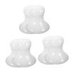 FOMIYES 6pcs Mushroom Shaped Jade Massage Gua Scraping Tool for Facial Relaxation Body Care and Beauty Treatments for Spa and Home Use view 1