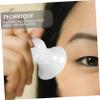 FOMIYES 6pcs Mushroom Shaped Jade Massage Gua Scraping Tool for Facial Relaxation Body Care and Beauty Treatments for Spa and Home Use view 2