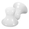 FOMIYES 6pcs Mushroom Shaped Jade Massage Gua Scraping Tool for Facial Relaxation Body Care and Beauty Treatments for Spa and Home Use view 3