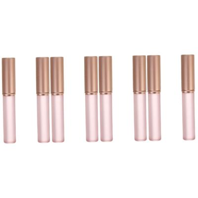 FRCOLOR 8pcs Lip Brush Applicator Lipstick Lip Gloss Makeup Tools Portable Makeup Brush for Women