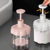 Beaupretty Convenient Foaming Bottle for Facial Cleanser Portable Bubbler Tool for Rich Foam Creation for Travel Compatible Shampoo and Shower Gel view 2