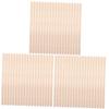 Ipetboom 3sets -one Hair Removal Waxing Kit Wooden Sticks Spatula for Safe Spa 100pcs*3 view 1