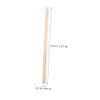 Ipetboom 3sets -one Hair Removal Waxing Kit Wooden Sticks Spatula for Safe Spa 100pcs*3 view 3