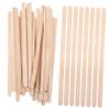 Ipetboom 3sets -one Hair Removal Waxing Kit Wooden Sticks Spatula for Safe Spa 100pcs*3 view 4