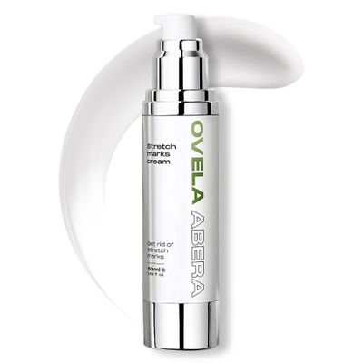 Abera Maternity Stretch Mark Cream for Pregnancy and Weight Fluctuations, Stretch Mark Treatment Pregnancy Must Haves, Deep Stretch Mark Removal