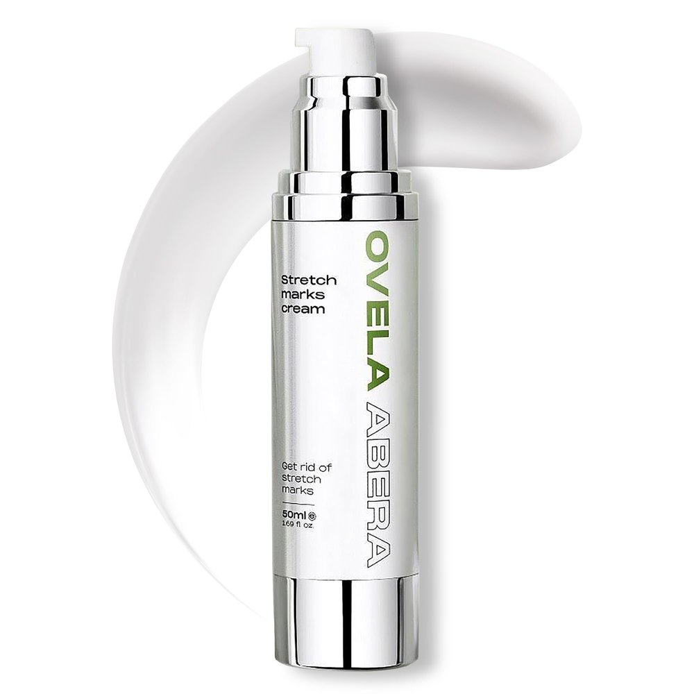 Abera Maternity Stretch Mark Cream for Pregnancy and Weight Fluctuations, Stretch Mark Treatment Pregnancy Must Haves, Deep Stretch Mark Removal