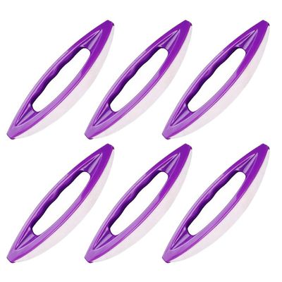 Baluue 6pcs Nail Art Polishing Tools Professional Buffer Waxing Brush for Nail Shine and Maintenance Easy to Use for Home
