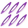Baluue 6pcs Nail Art Polishing Tools Professional Buffer Waxing Brush for Nail Shine and Maintenance Easy to Use for Home view 1